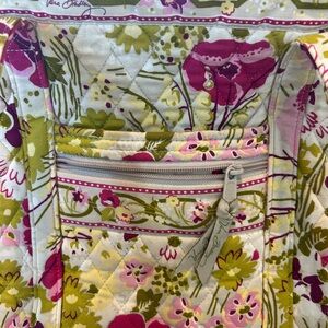 Vera Bradley retired Make me blush Tote has slight wear overall GUC